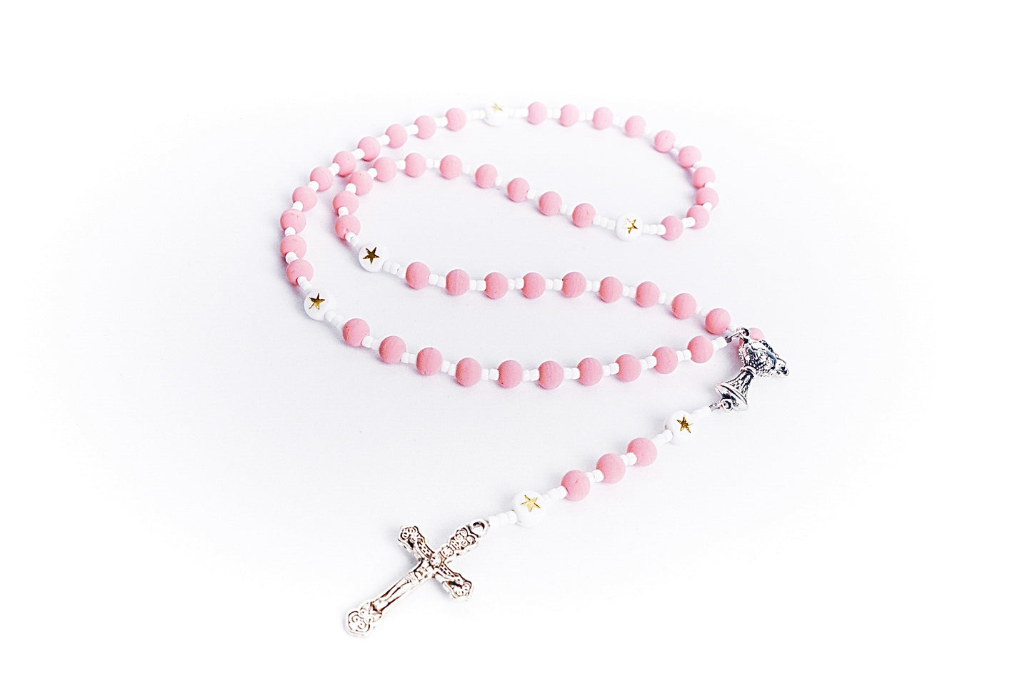 Purity Rosary - White Silicone