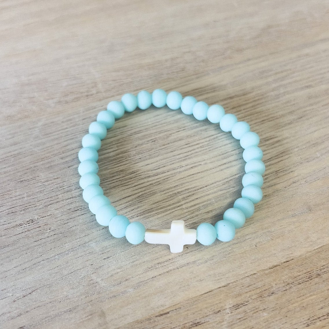 Faithful Cross Bracelet