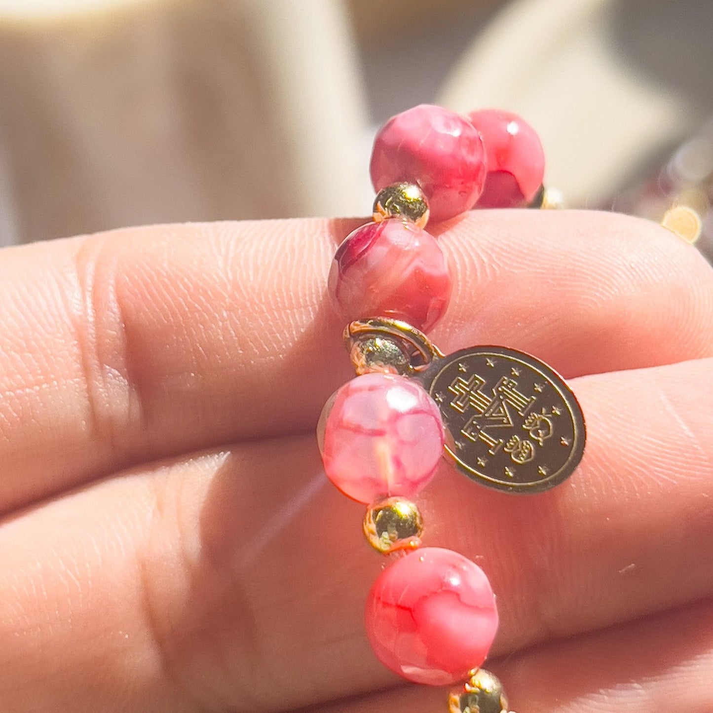 Our Lady Rose Bracelet