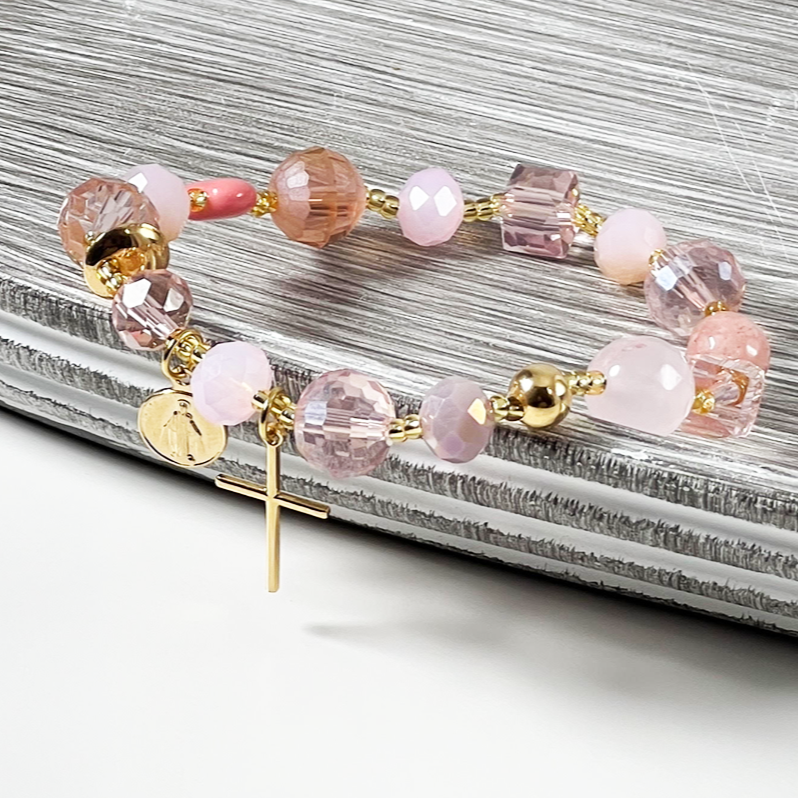 ROSE BLESSED MARY BRACELET