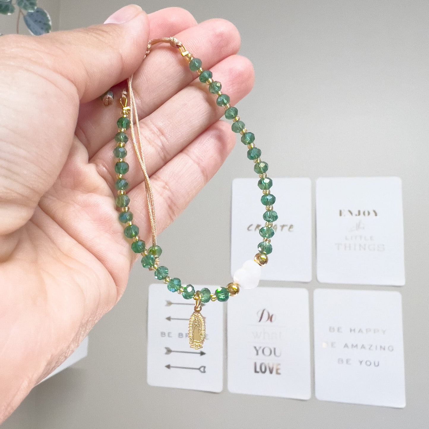 Our Lady Of Guadalupe Bracelet