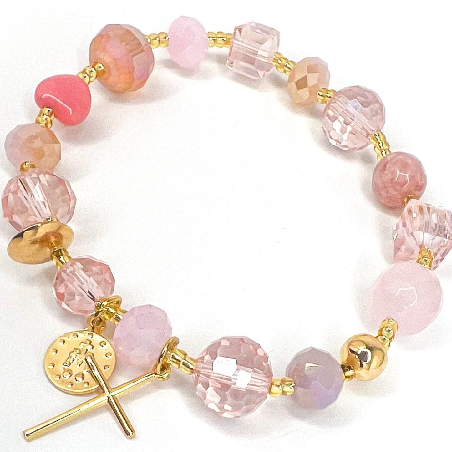 ROSE BLESSED MARY BRACELET