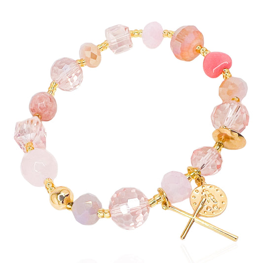 ROSE BLESSED MARY BRACELET