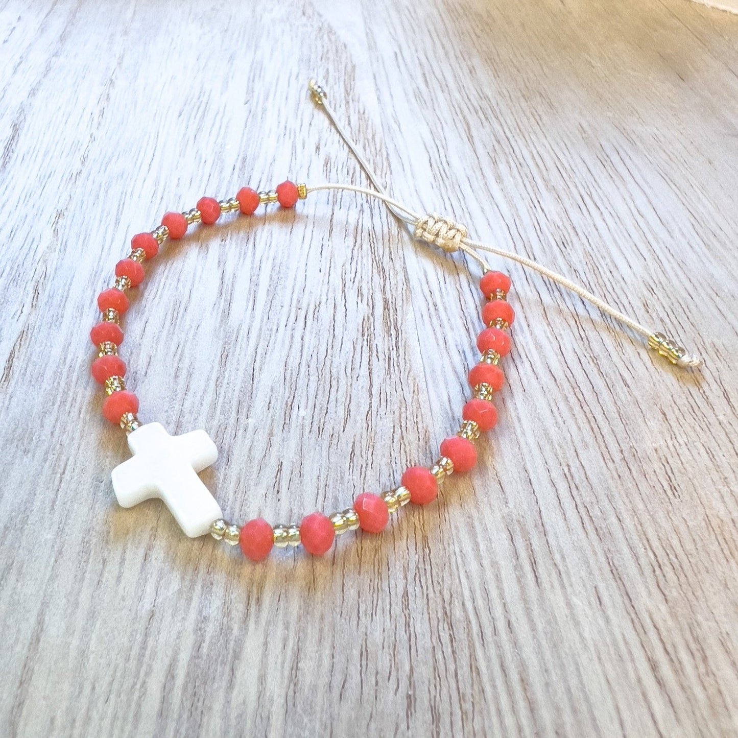 Single Cross Bracelet