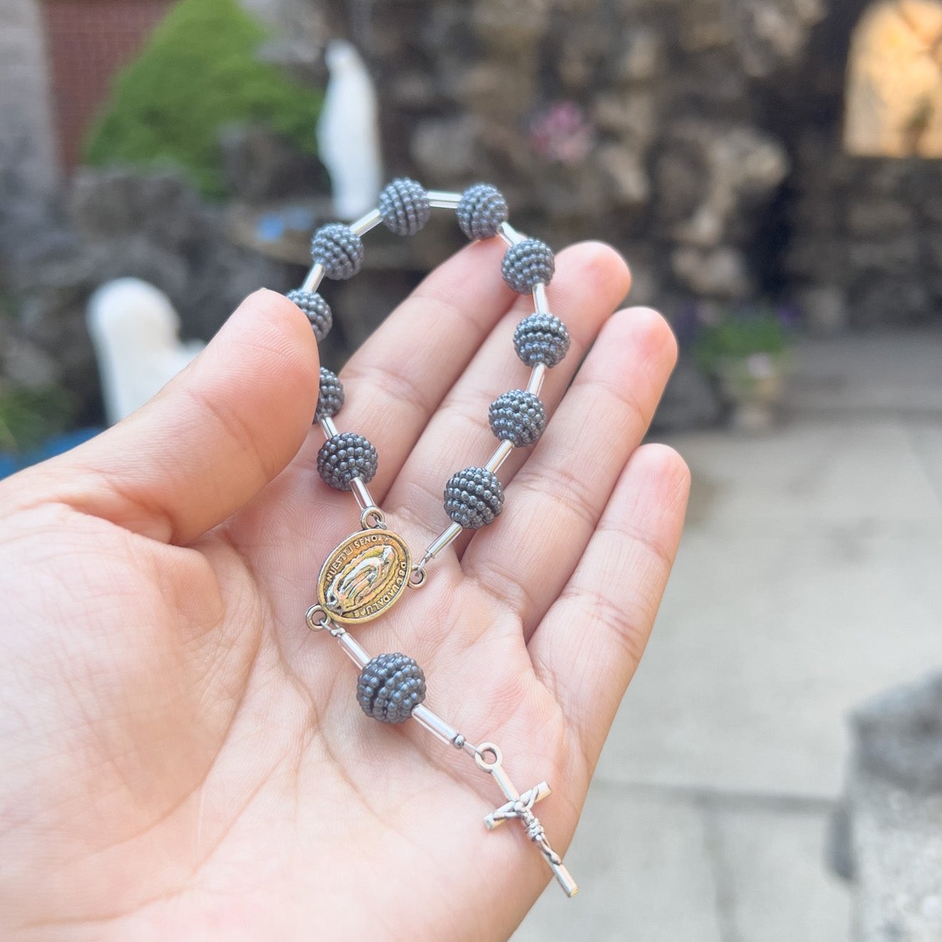 Handmade Decade Rosary