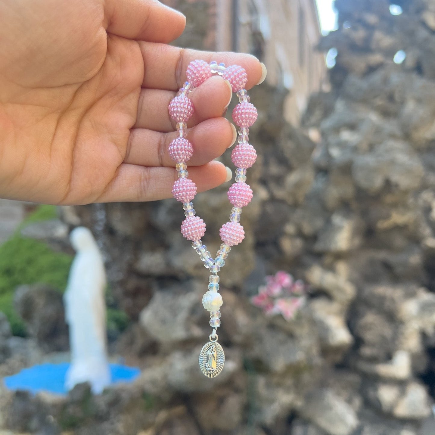 Handmade Decade Rosary