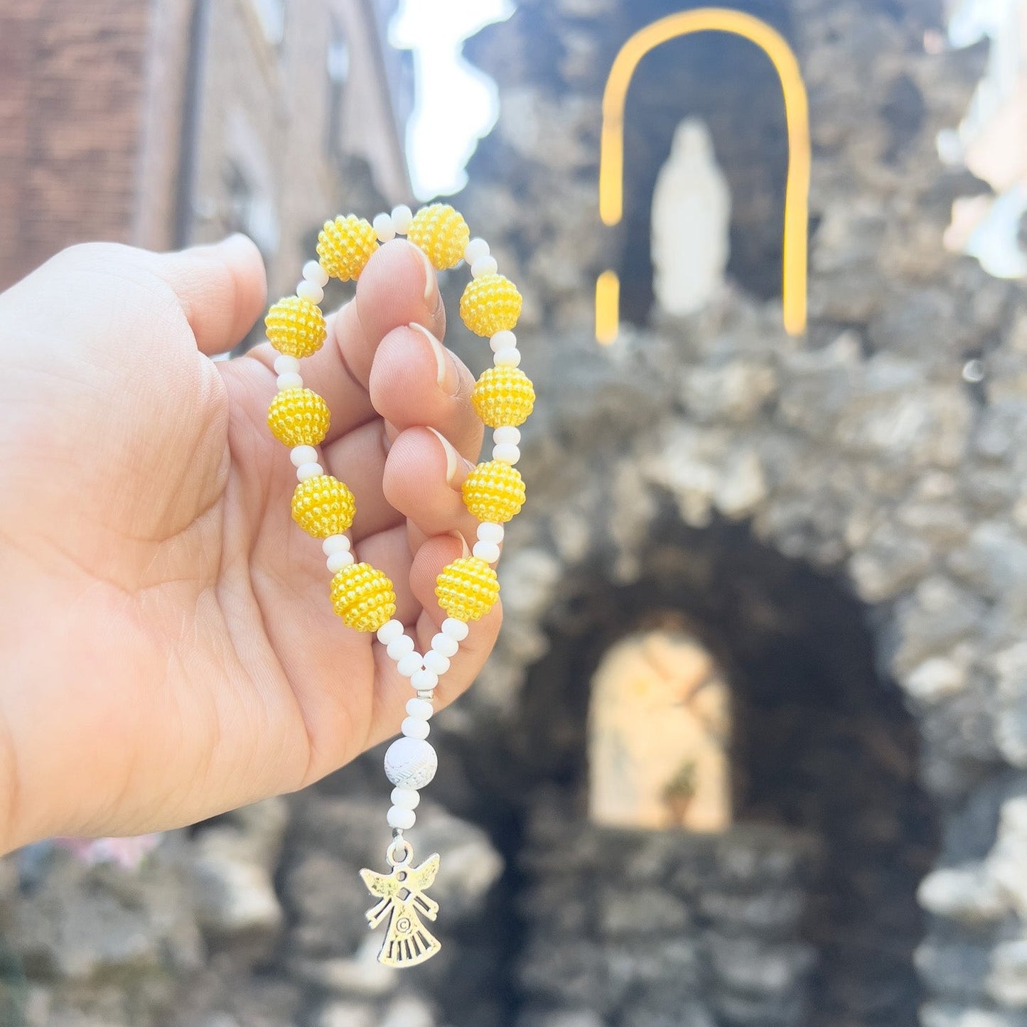 Handmade Decade Rosary