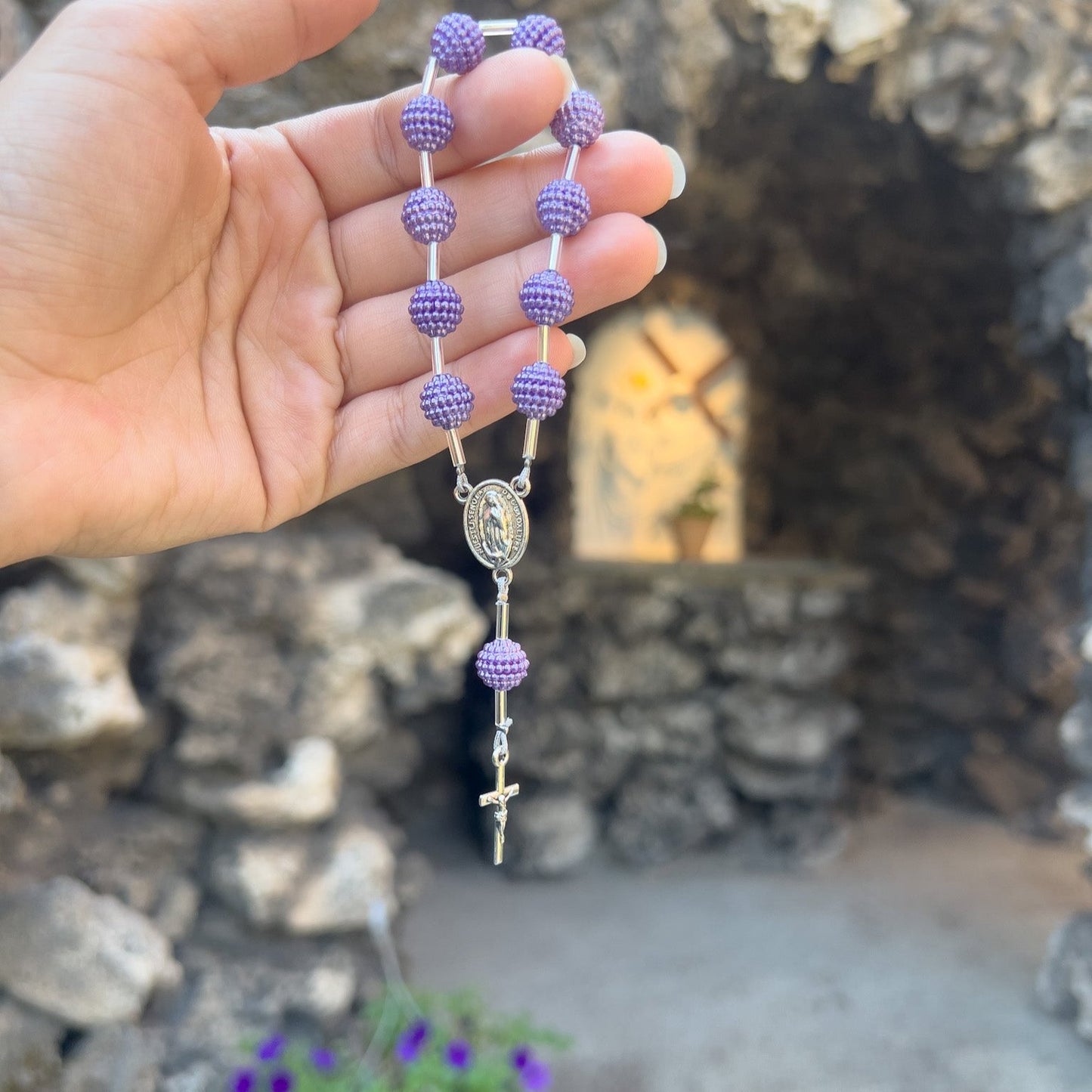 Handmade Decade Rosary
