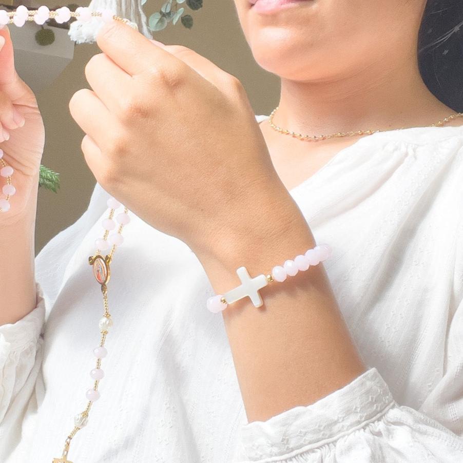 Rose quartz Bracelet