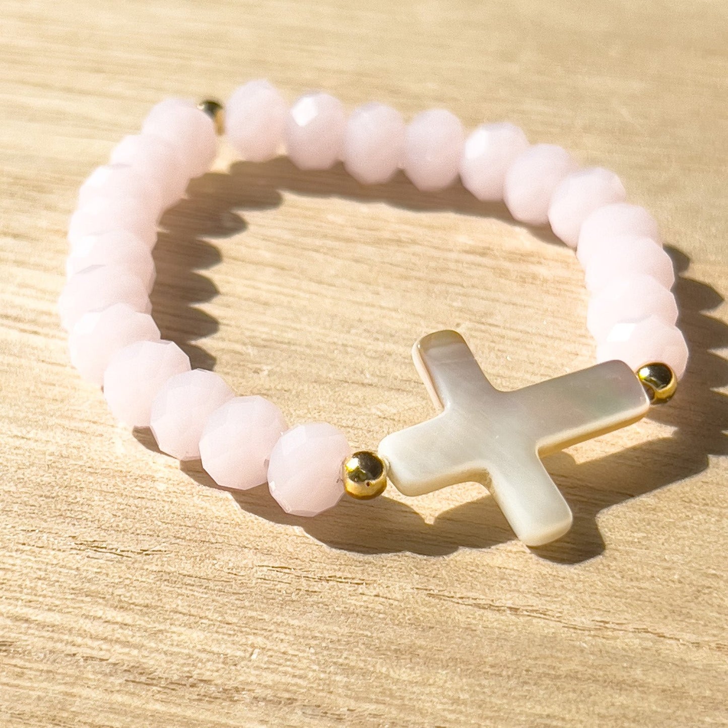 Faith Duo : Rosary and Bracelet