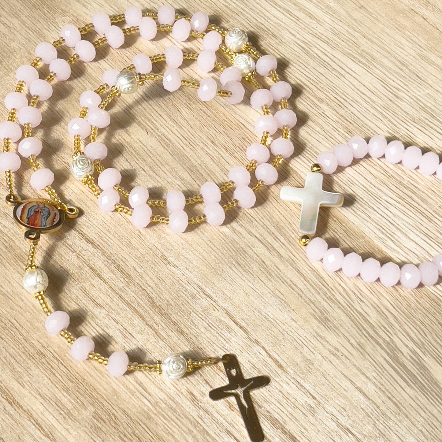 Faith Duo : Rosary and Bracelet