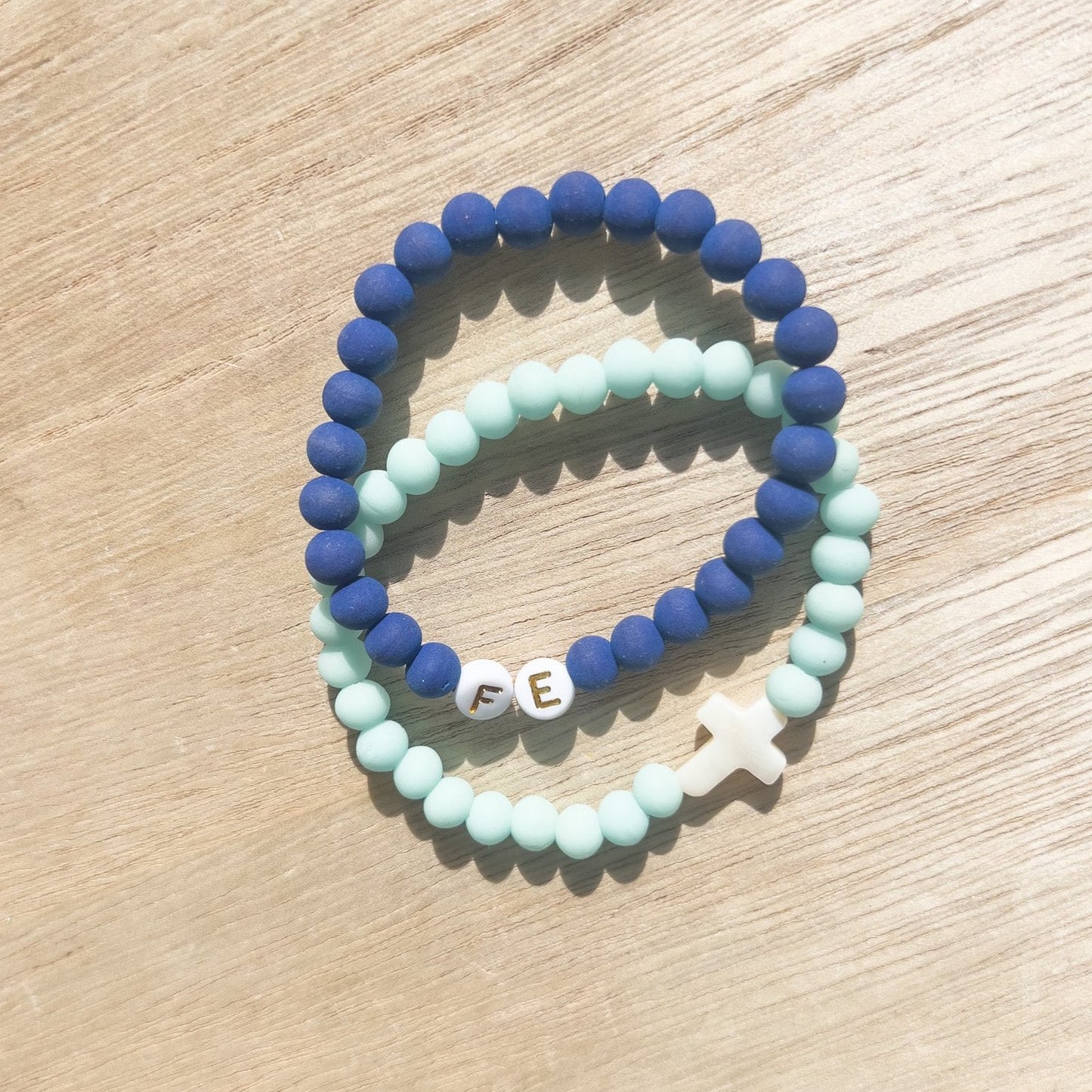 Faithful Cross Bracelet