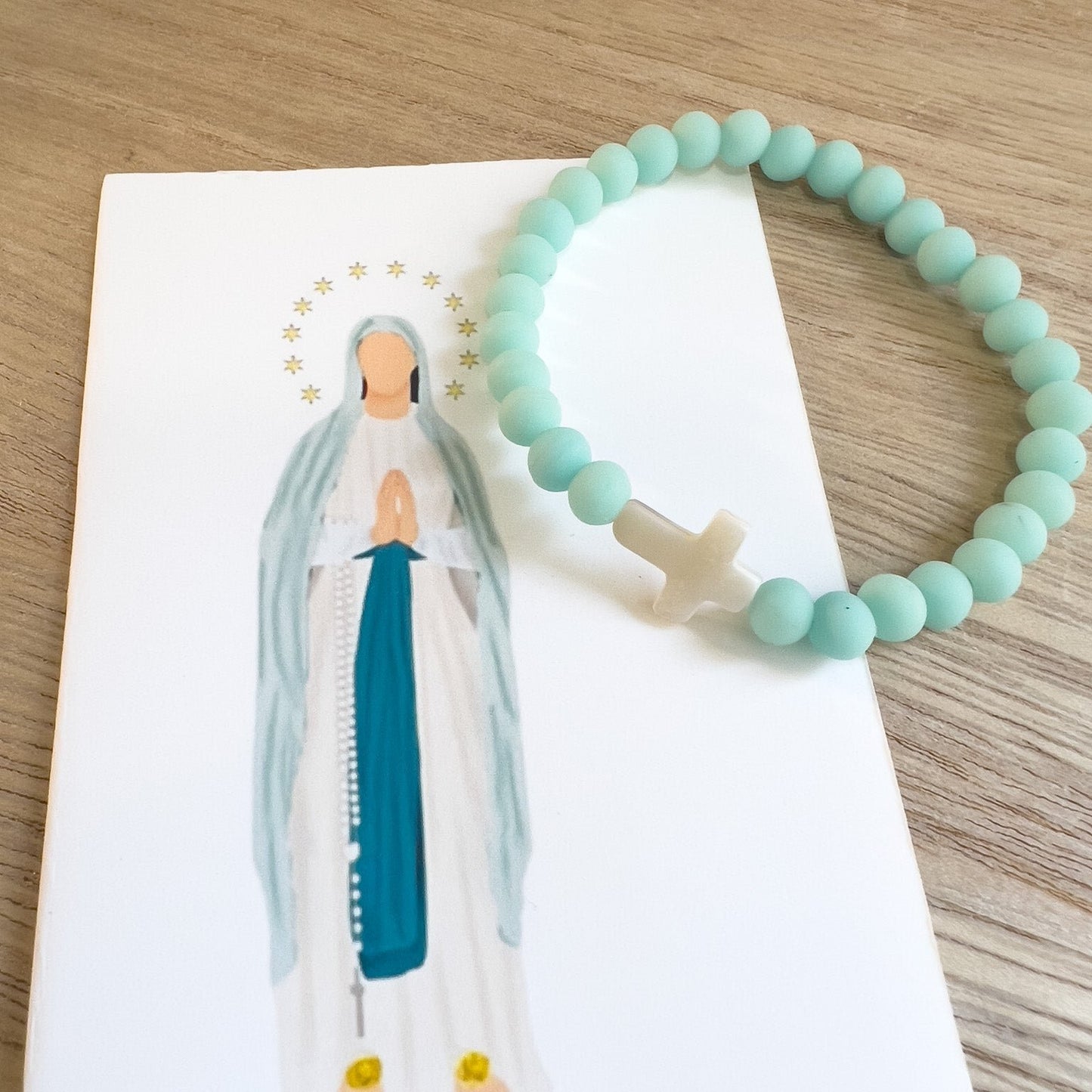 Faithful Cross Bracelet