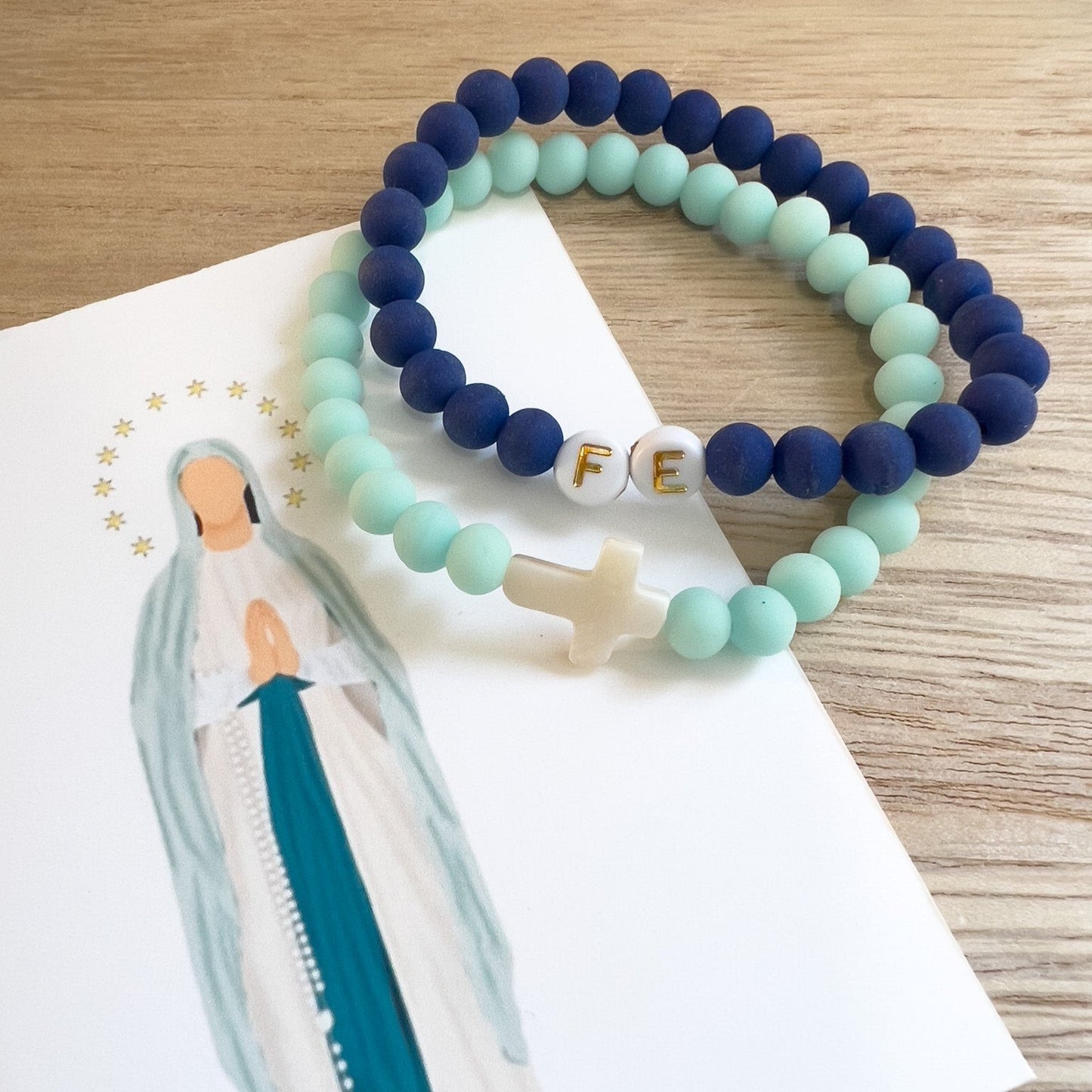 Faithful Cross Bracelet