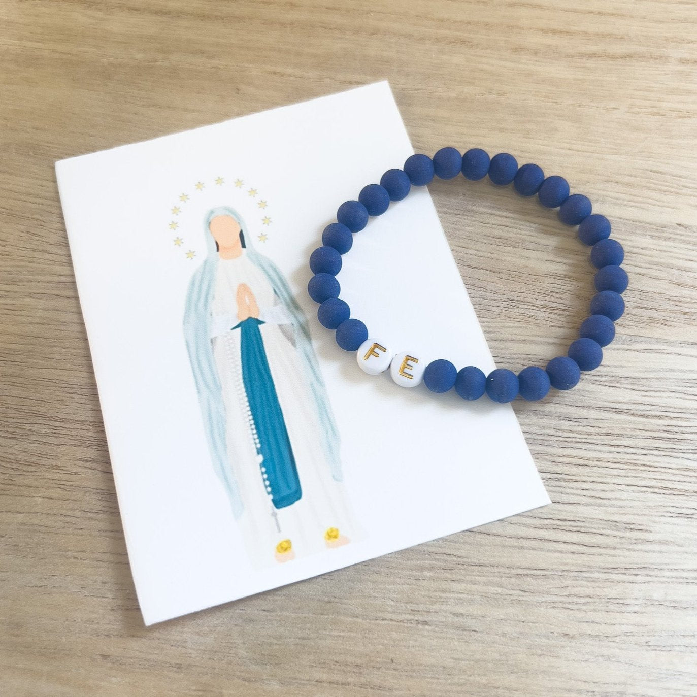 Faithful Cross Bracelet