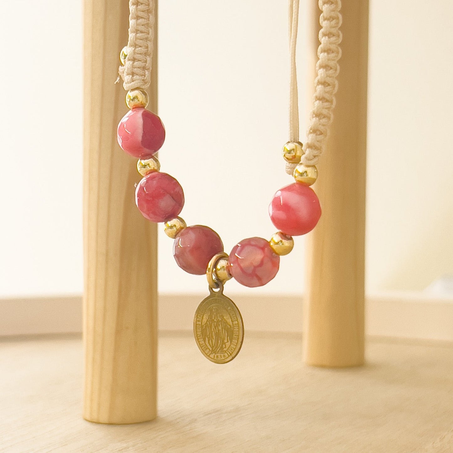 Our Lady Rose Bracelet