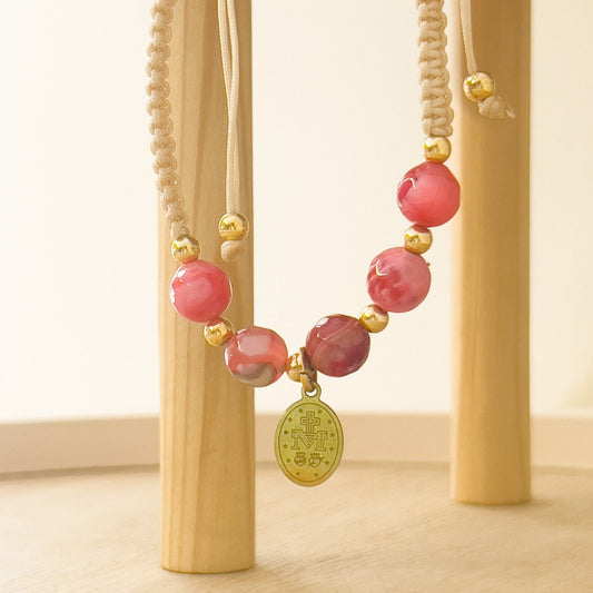 Our Lady Rose Bracelet