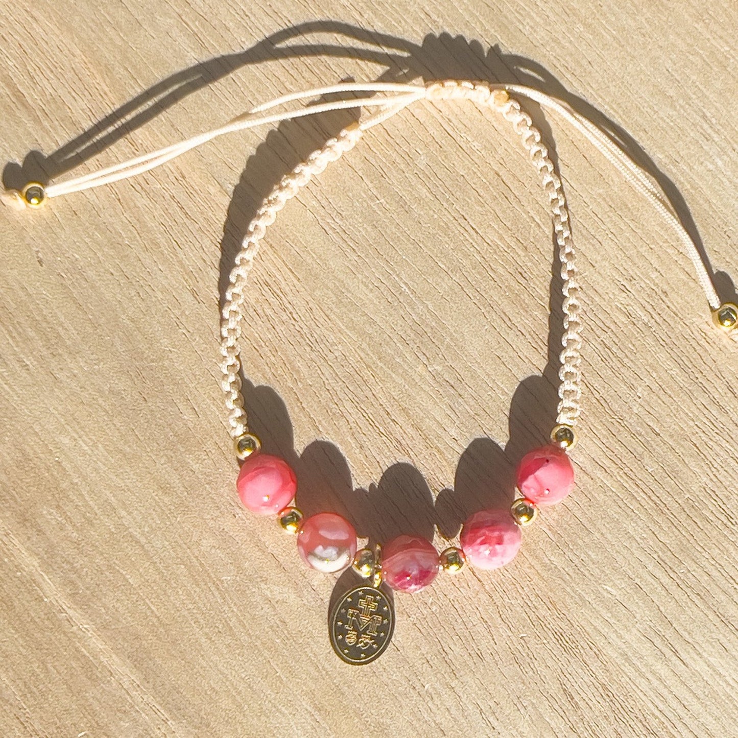 Our Lady Rose Bracelet