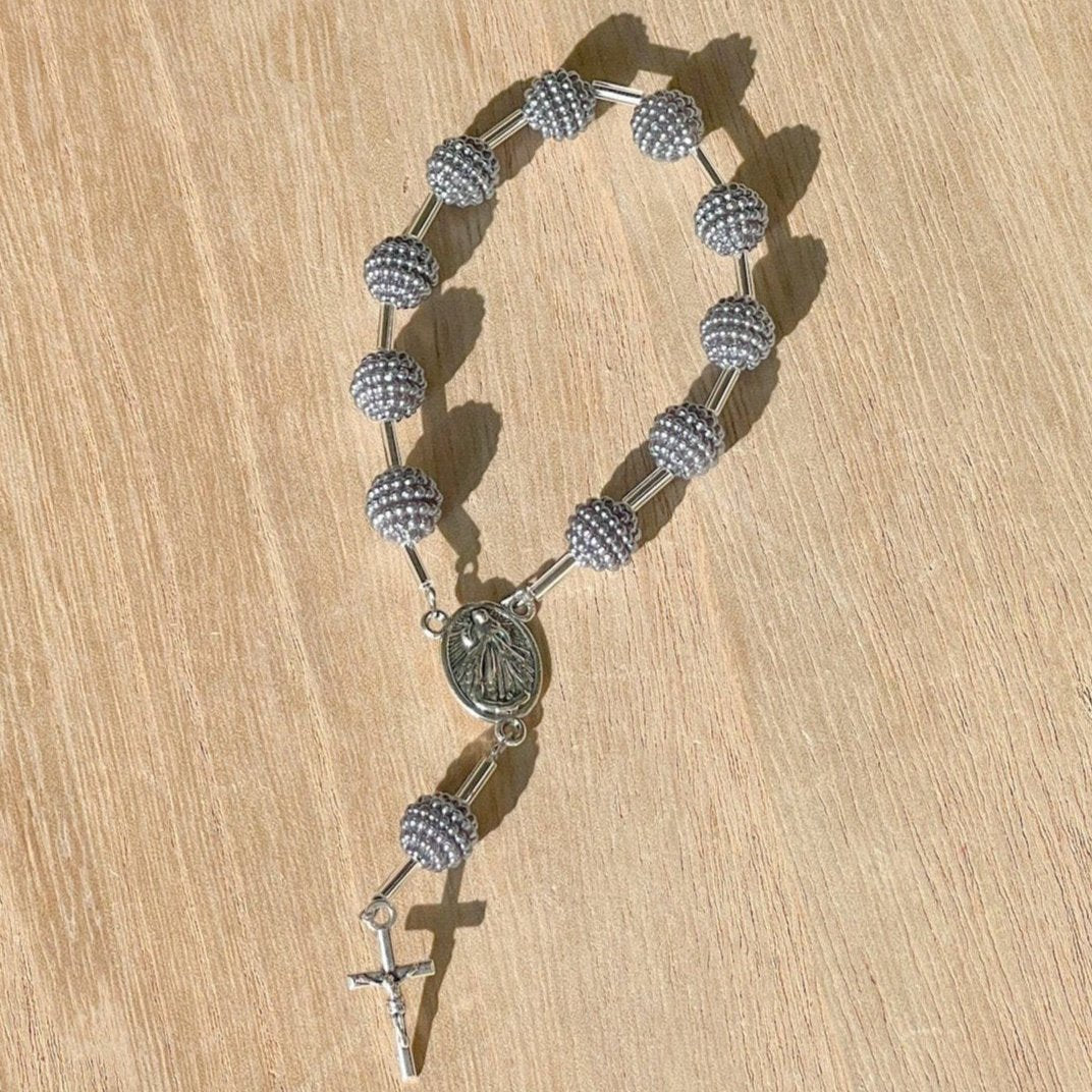 Handmade Decade Rosary