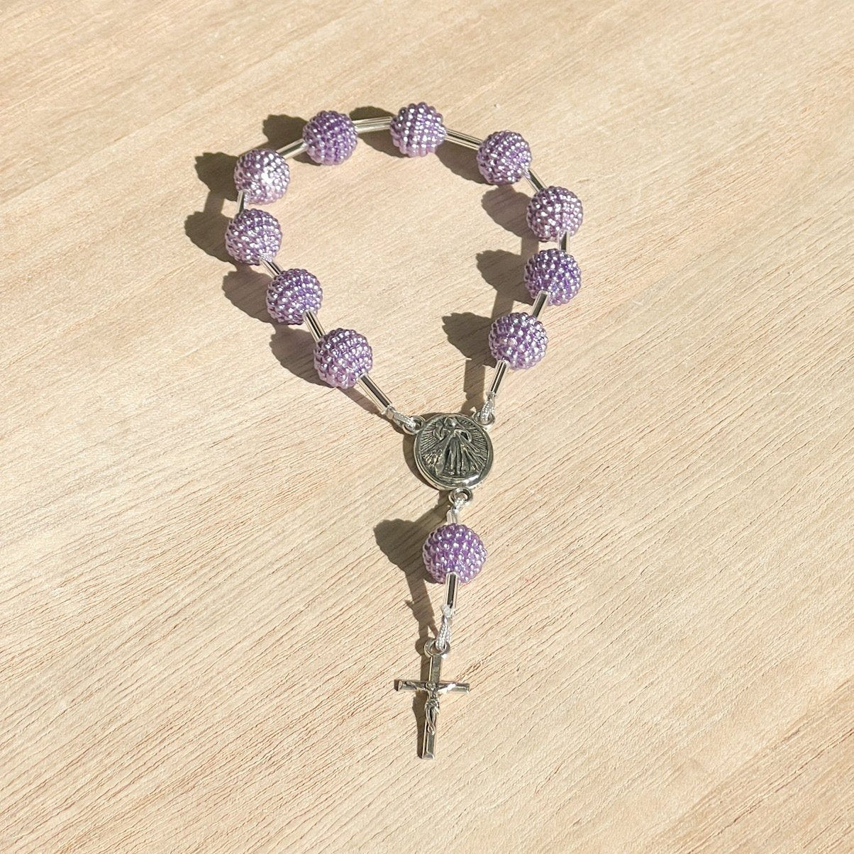 Handmade Decade Rosary