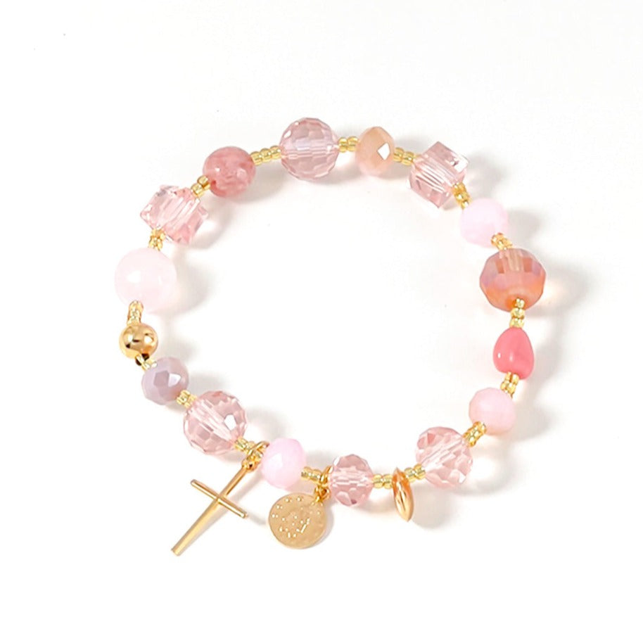 ROSE BLESSED MARY BRACELET