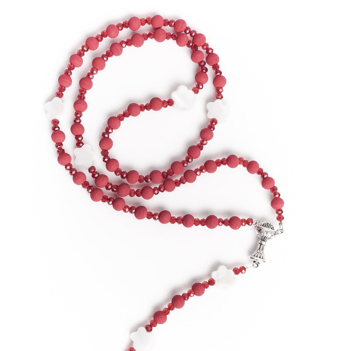 Love Rosary - Red Silicone