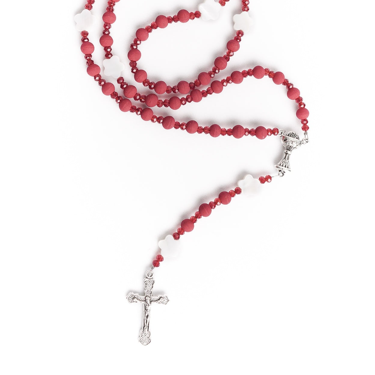 Love Rosary - Red Silicone