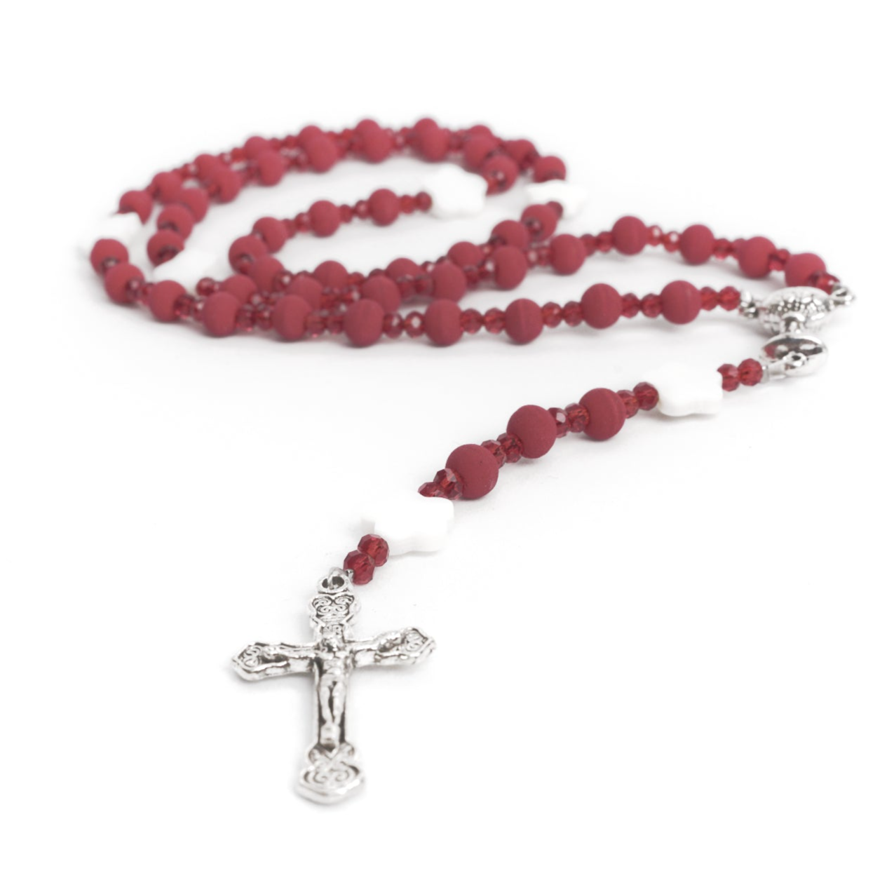 Love Rosary - Red Silicone