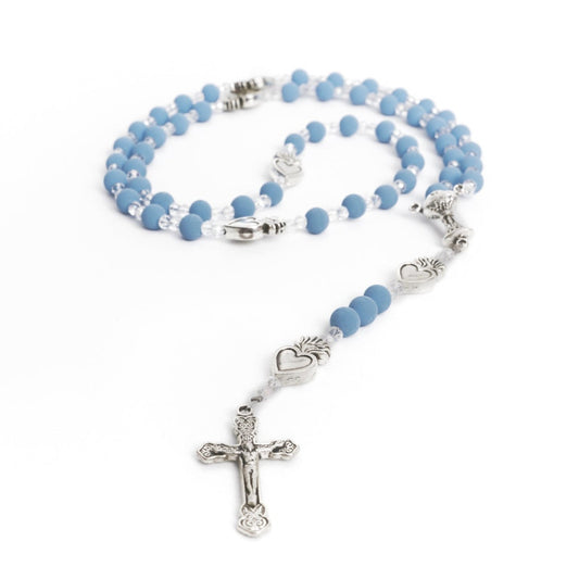 Holiness Rosary - Blue Silicone