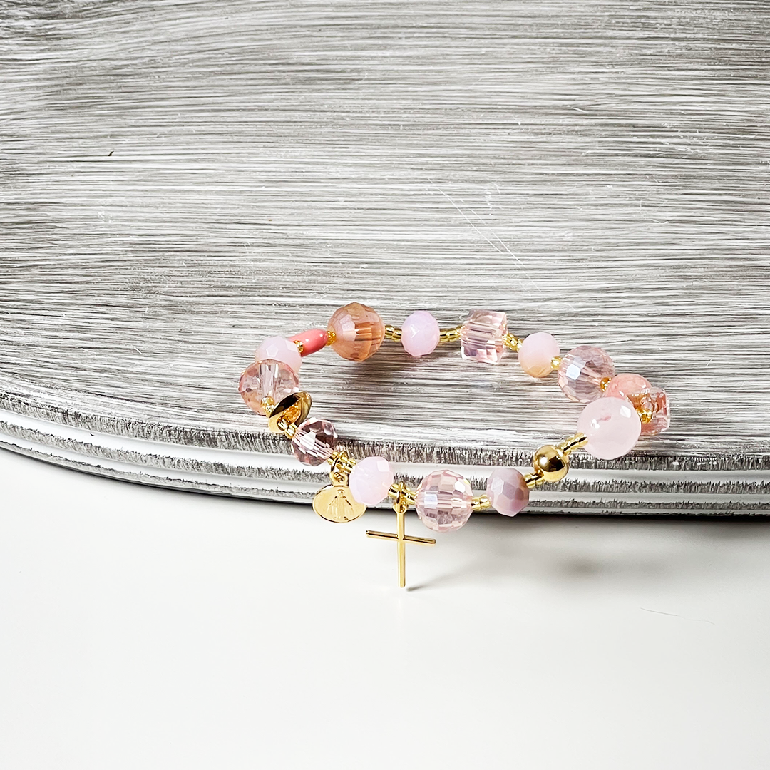 ROSE BLESSED MARY BRACELET